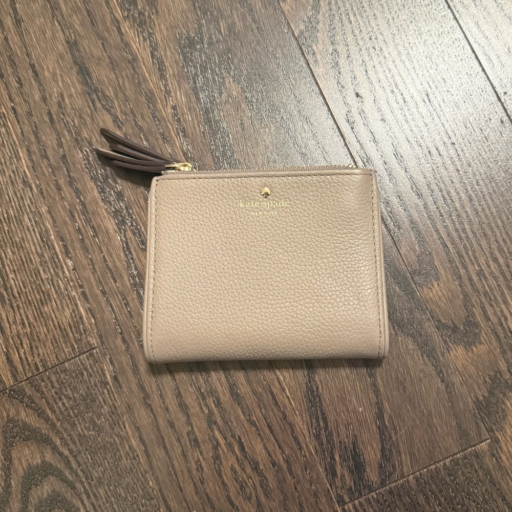 Kate Spade Light Purple Leather Wallet